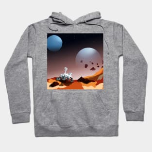 Perseverance View from Mars Hoodie